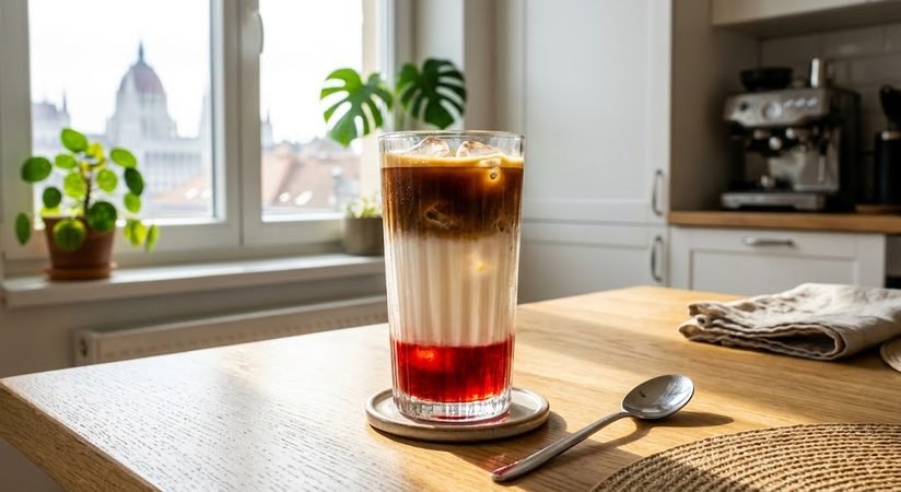 Caribbean Pink Cloud Latte